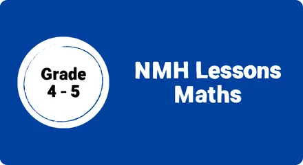 Grade 4 – 5 Maths