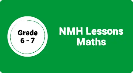 Grade 6 – 7 Maths