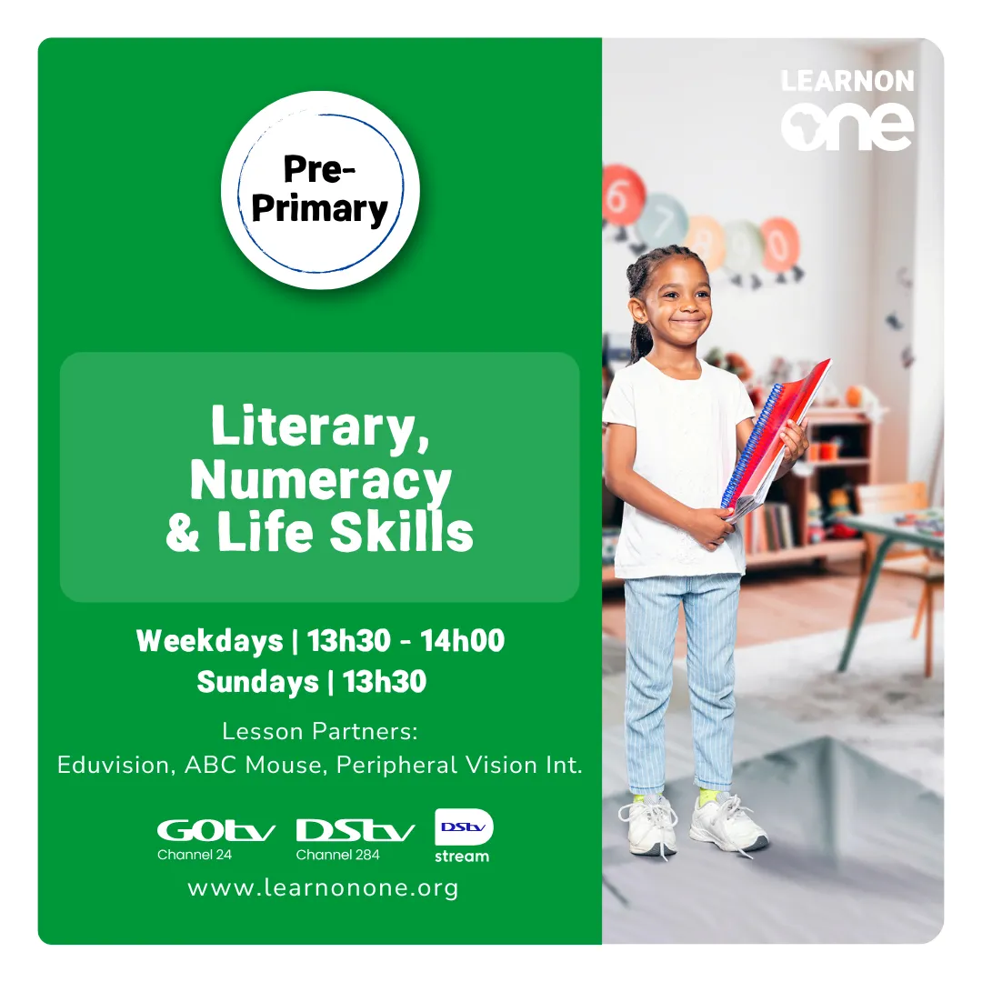 Timetable Pre-Primary
